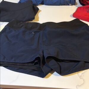 MPG Black Athletic Shorts for Performance